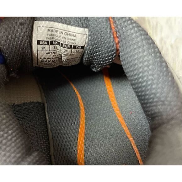 2 pair Native & Under Armour Toddler C9 Shoe Lot - Picture 4 of 16